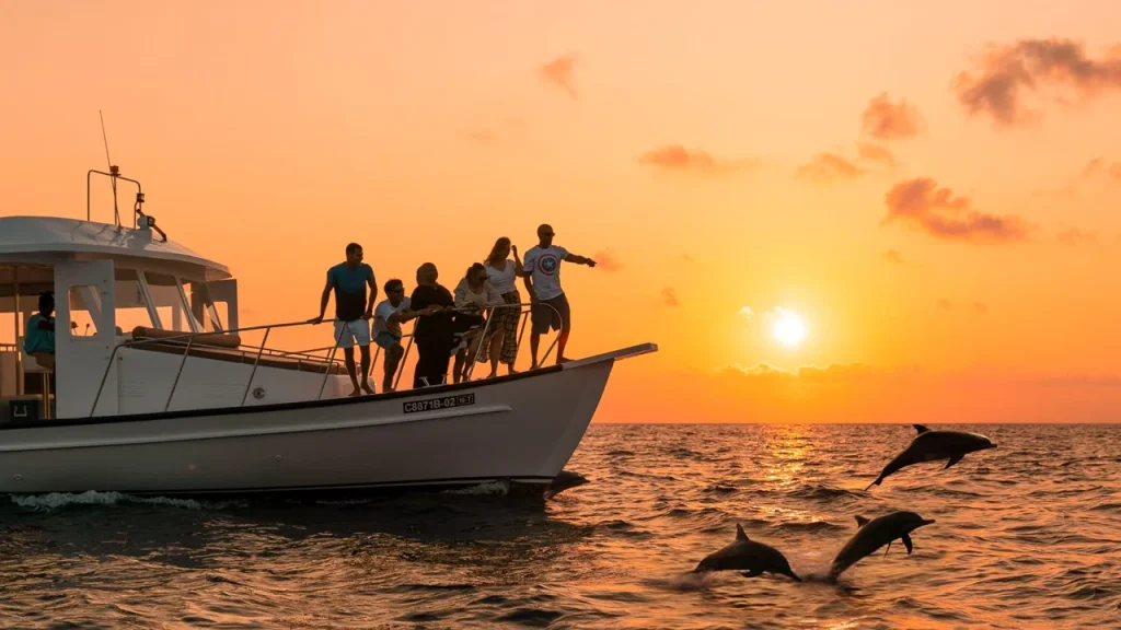 5 Dolphin spotting Maldives Tour