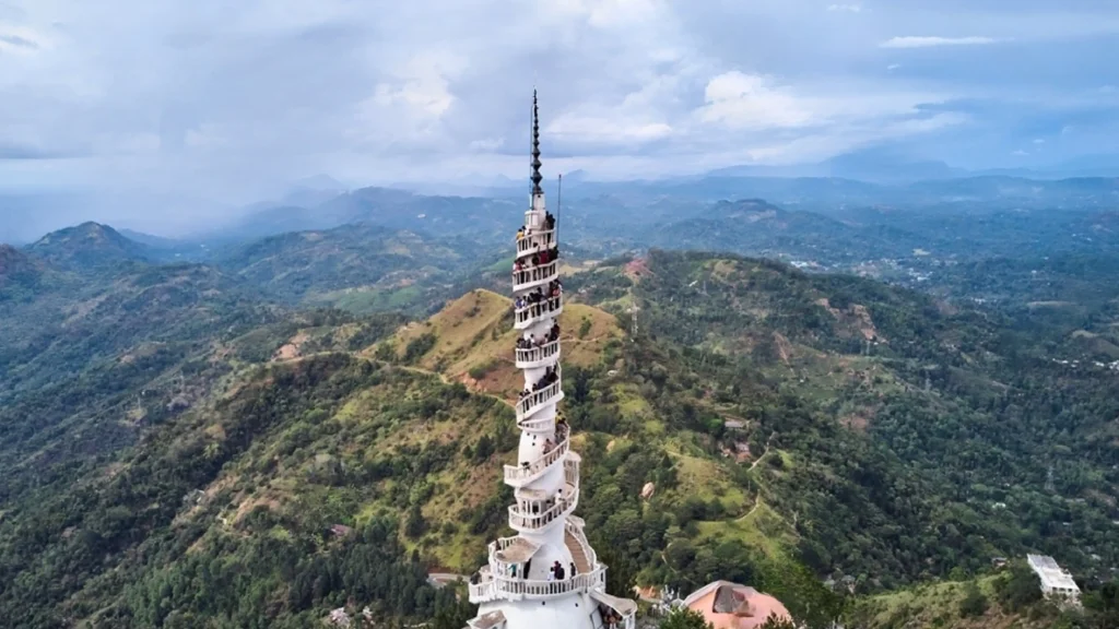GDC-07 Ambuluwa Tower views