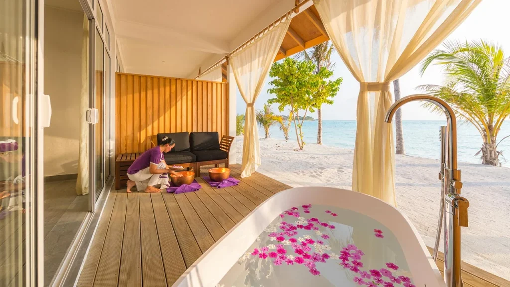 Leisure & Spa Day Maldives Tour