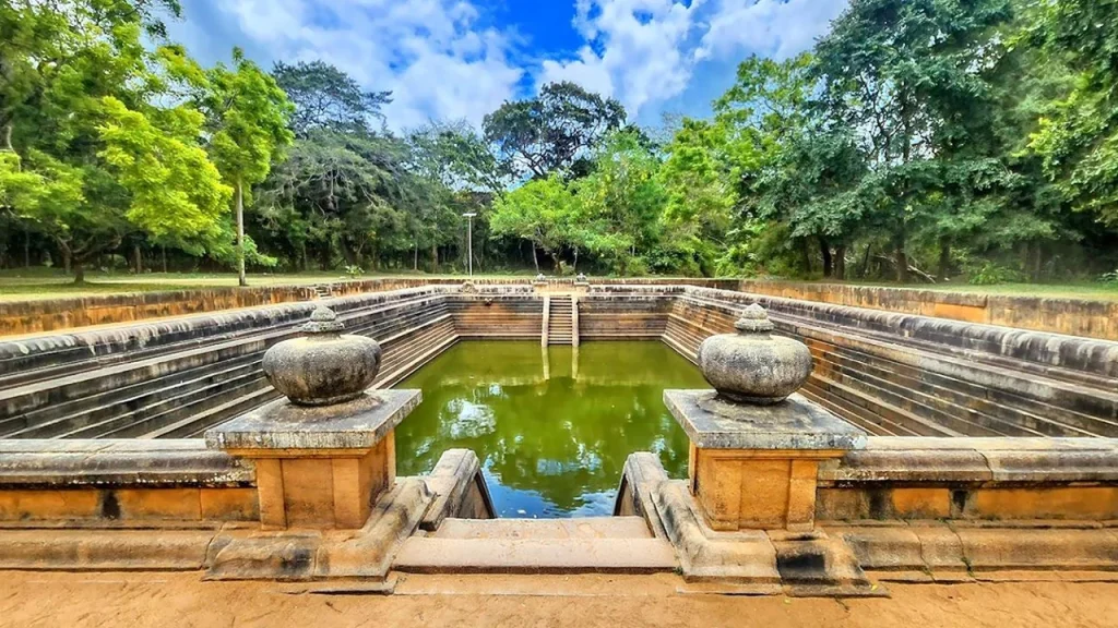 Twin Ponds (Kuttam Pokuna) anuradhapura sri lanka